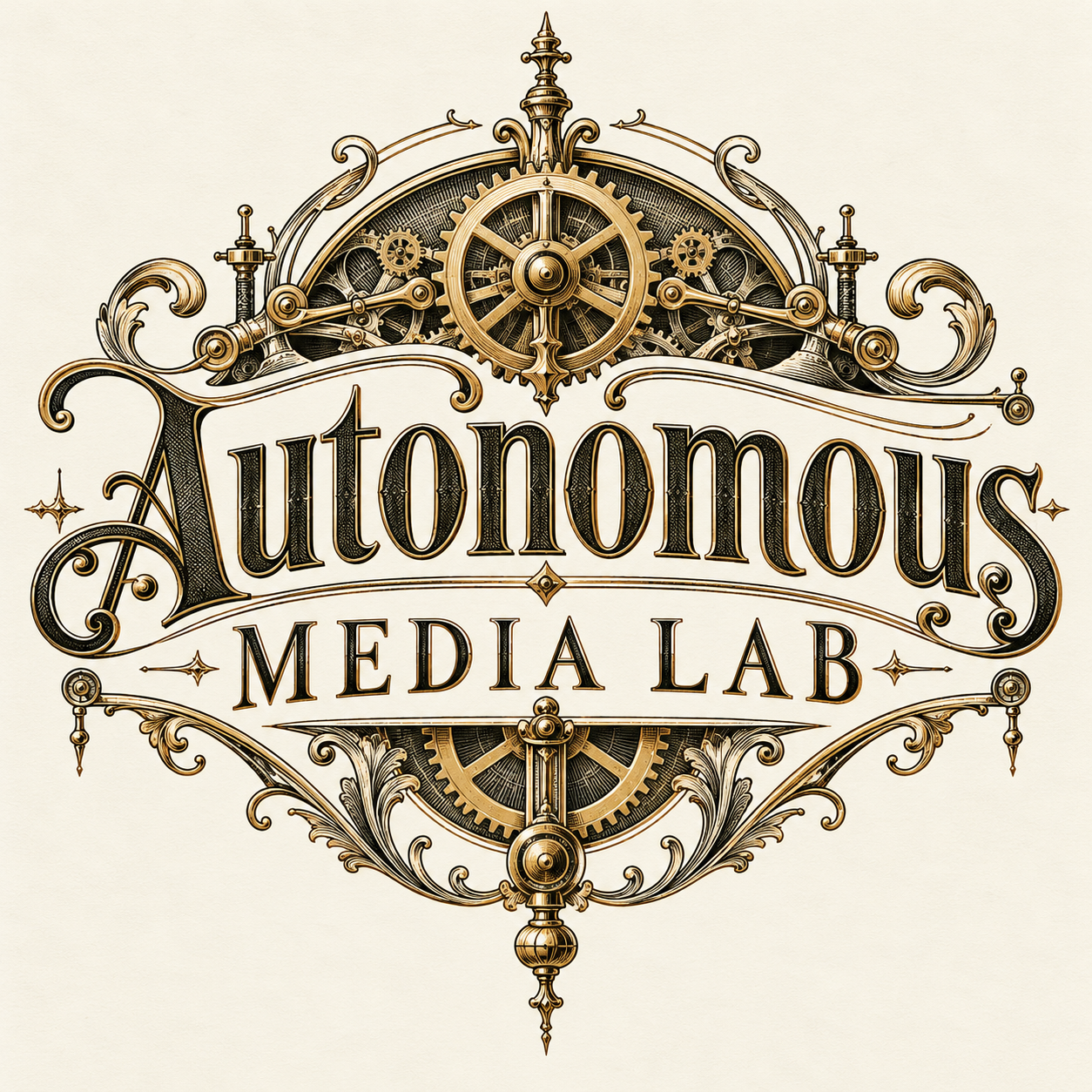 Autonomous Media Lab logo